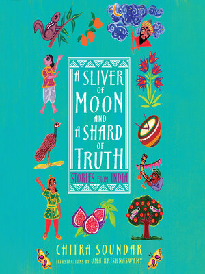 cover image of A Sliver of Moon and a Shard of Truth